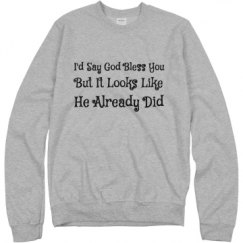 Unisex Basic Promo Crewneck Sweatshirt