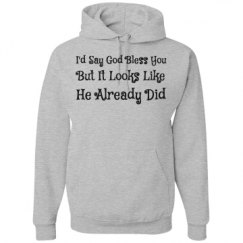 Unisex Basic Promo Hoodie