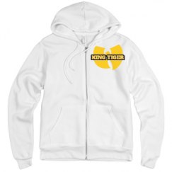 Unisex Fleece Full Zip Midweight Hoodie