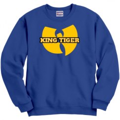 Unisex Film and Foil Crewneck Sweatshirt