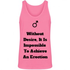 Unisex Jersey Neon Tank Top