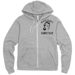 Unisex Fleece Full Zip Midweight Hoodie