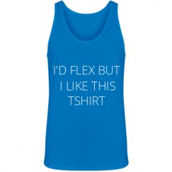 Unisex Jersey Neon Tank Top