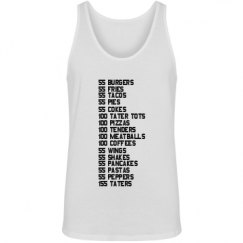 Unisex Jersey Tank Top