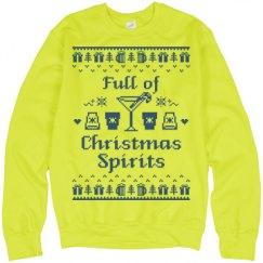 Unisex Neon Crewneck Sweatshirt