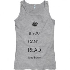 Ladies Semi-Fitted Basic Promo Tank