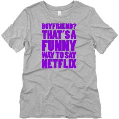 Ladies Relaxed Fit Tee