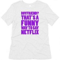 Ladies Relaxed Fit Super Soft Triblend Tee