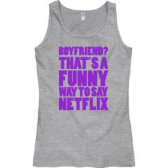 Ladies Semi-Fitted Basic Promo Tank