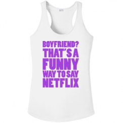 Ladies Athletic Performance Racerback Tank