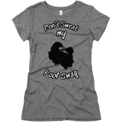 Ladies Slim Fit Super Soft Triblend Tee