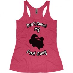 Ladies Slim Fit Super Soft Racerback Triblend Tank