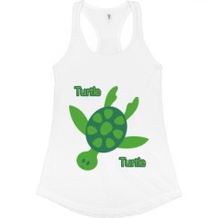 Ladies Slim Fit Racerback Tank Top