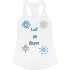 Ladies Slim Fit Racerback Tank Top