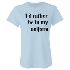 Ladies Slim Fit Favorite Tee