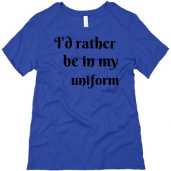 Ladies Relaxed Fit Tee