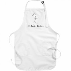 Basic White Apron
