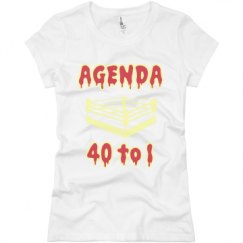 Ladies Slim Fit Basic Promo Jersey Tee