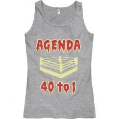 Ladies Semi-Fitted Basic Promo Tank