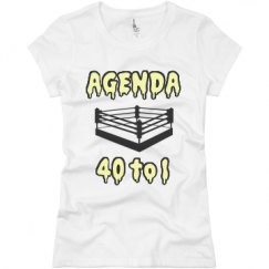 Ladies Slim Fit Basic Promo Jersey Tee