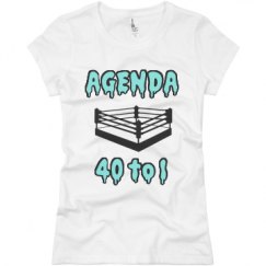 Ladies Slim Fit Basic Promo Jersey Tee