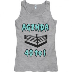 Ladies Semi-Fitted Basic Promo Tank