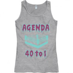 Ladies Semi-Fitted Basic Promo Tank