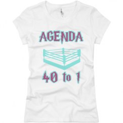 Ladies Slim Fit Basic Promo Jersey Tee