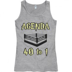 Ladies Semi-Fitted Basic Promo Tank