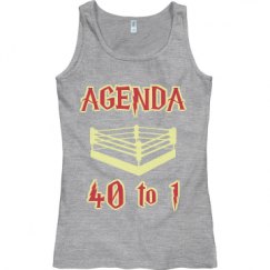 Ladies Semi-Fitted Basic Promo Tank