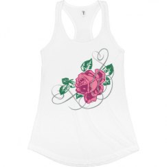 Ladies Slim Fit Racerback Tank Top