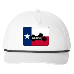 Snapback Five-Panel Rope Hat