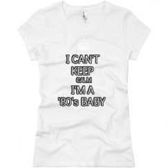 Ladies Slim Fit Basic Promo Jersey Tee