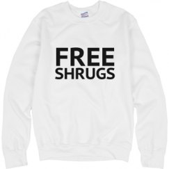 Unisex Ultimate Cotton Crewneck Sweatshirt