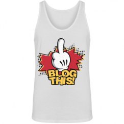Unisex Jersey Tank Top