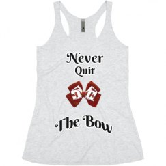 Ladies Slim Fit Super Soft Racerback Triblend Tank