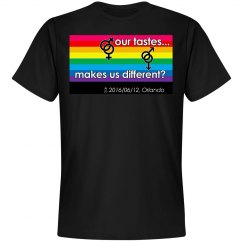 tribute to the dead in orlando