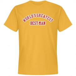 World's Greatest Bestman