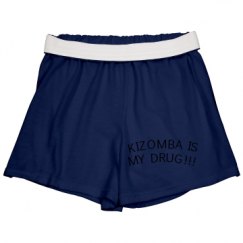 Slim Fit Cheer Shorts