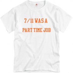7/11 part time job