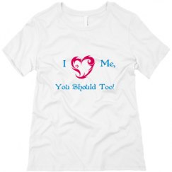 Ladies Relaxed Fit Tee