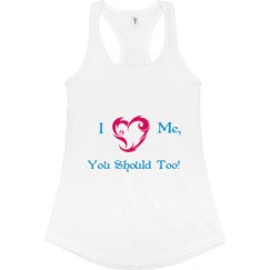 Ladies Slim Fit Racerback Tank Top