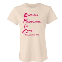 Ladies Slim Fit Favorite Tee