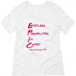 Ladies Relaxed Fit Tee