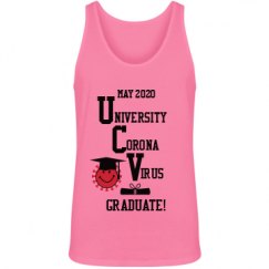 Unisex Jersey Neon Tank Top