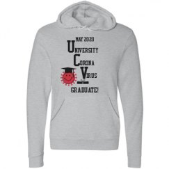 Unisex Fleece Pullover Midweight Hoodie