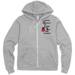 Unisex Fleece Full Zip Midweight Hoodie