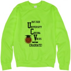 Unisex Neon Crewneck Sweatshirt