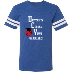 University Of Corona Virus Graduate Sports Tee