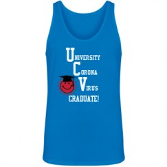 Unisex Jersey Neon Tank Top